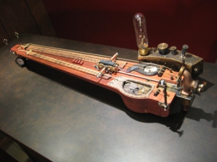 7D9887 Steampunk Guitar